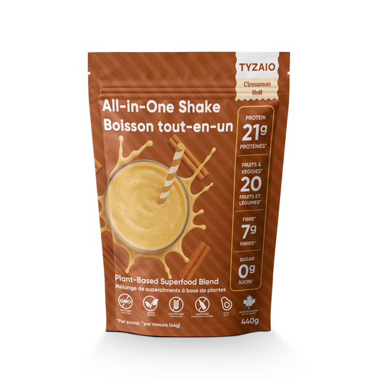Cinnamon Roll - All-in-One Shake