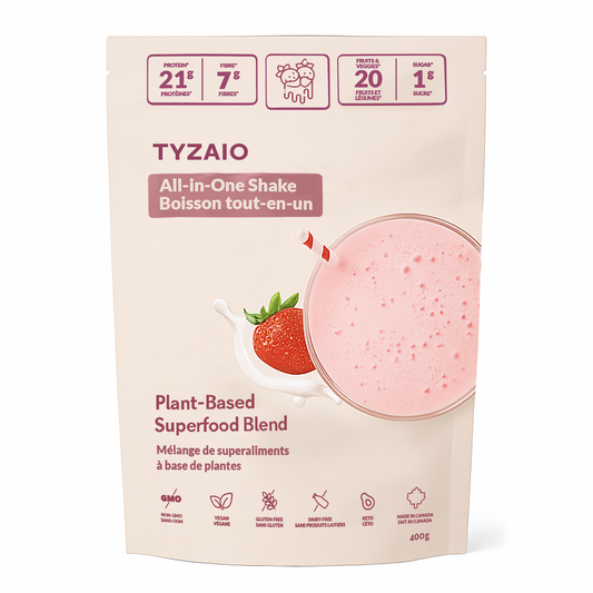 All-in-One Shake - Strawberry & Cream