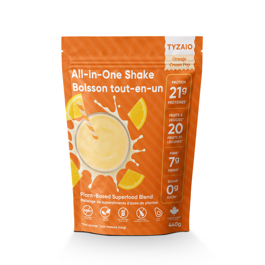Orange Cream Pop - All-in-One Shake
