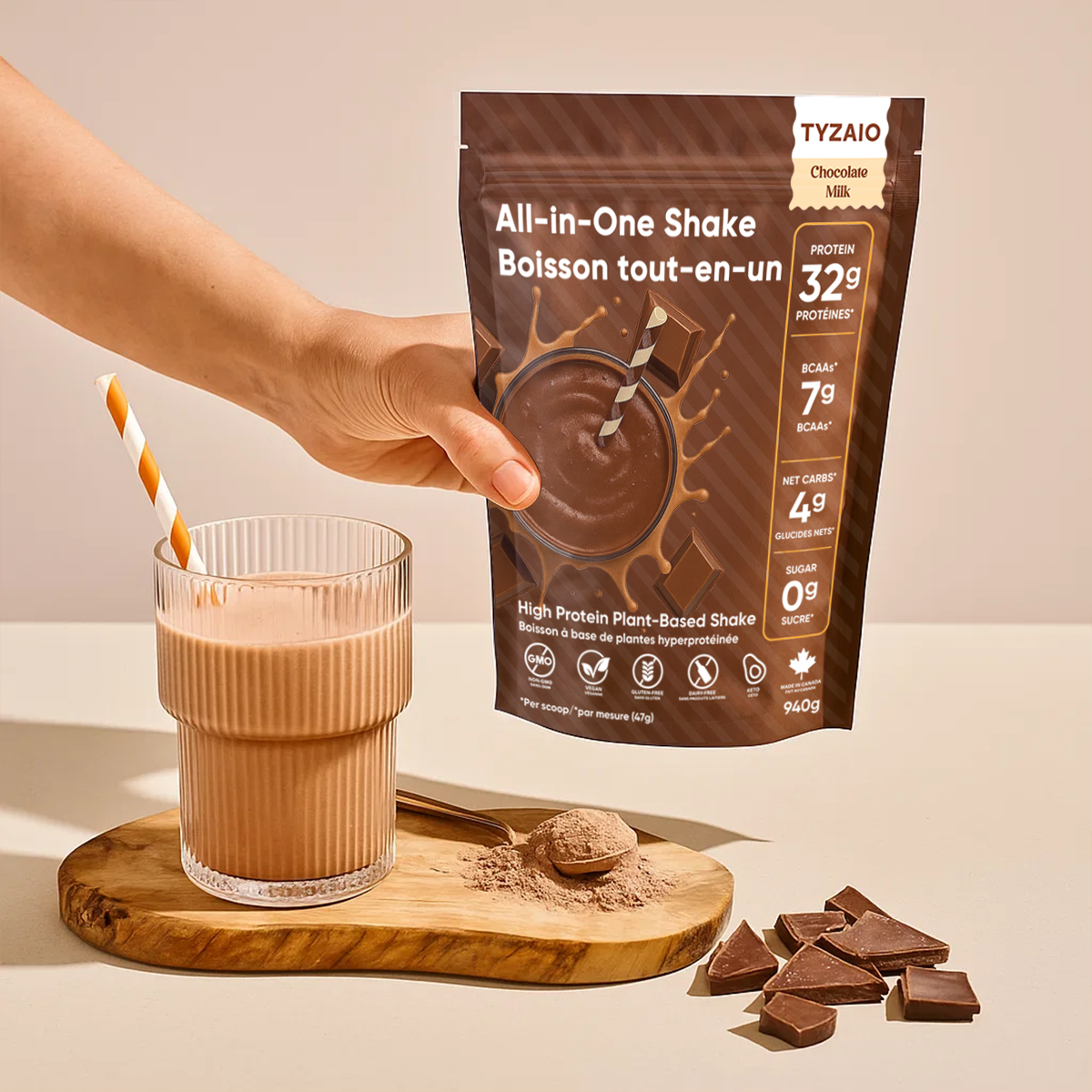 Chocolate Milk - 32g High Protein Shake