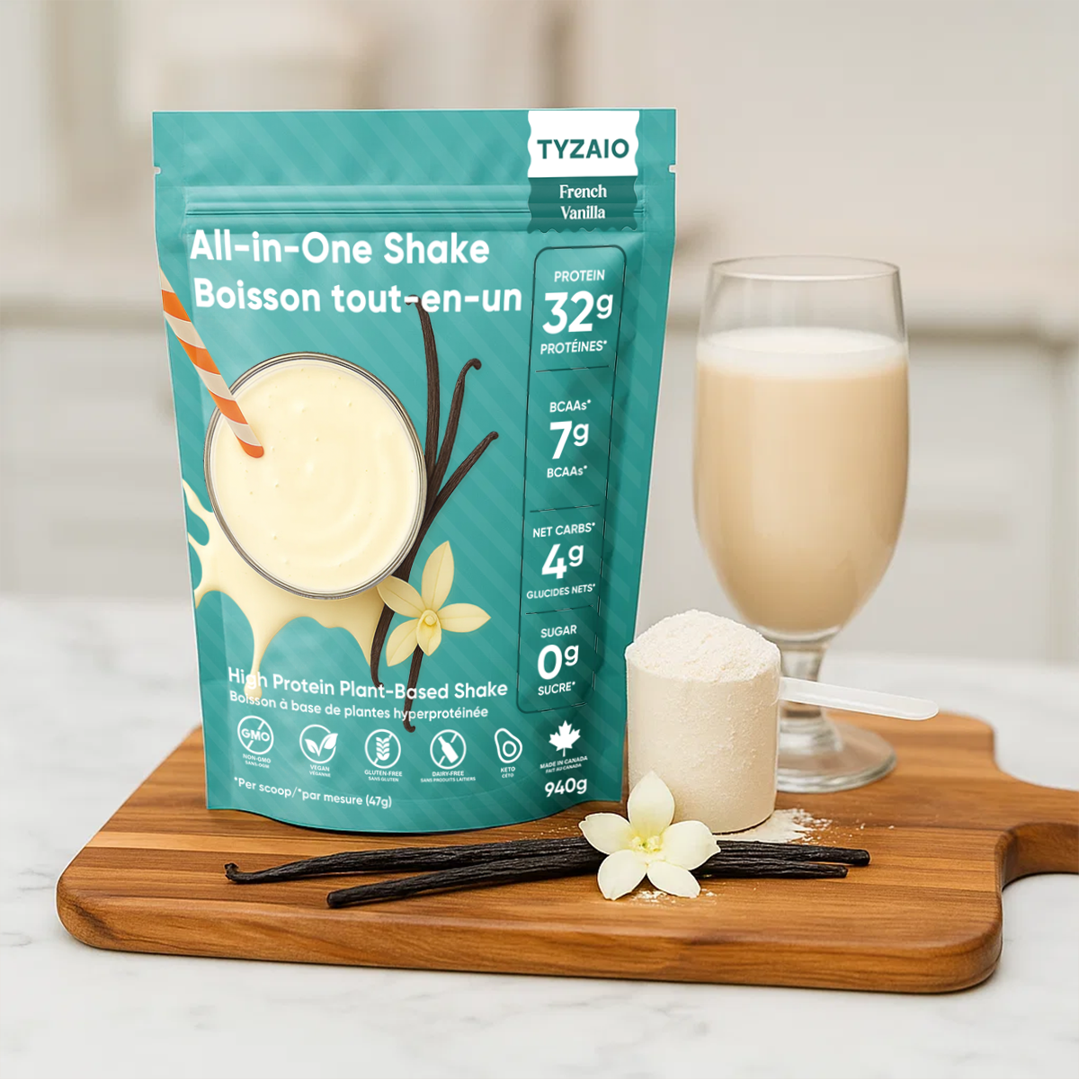 French Vanilla - 32g High Protein Shake