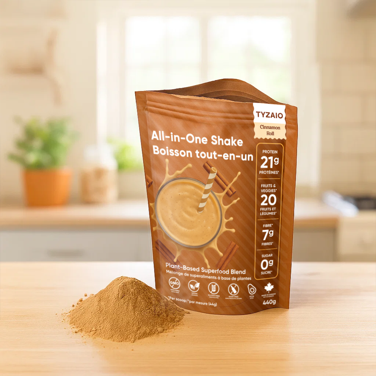 Cinnamon Roll - All-in-One Shake