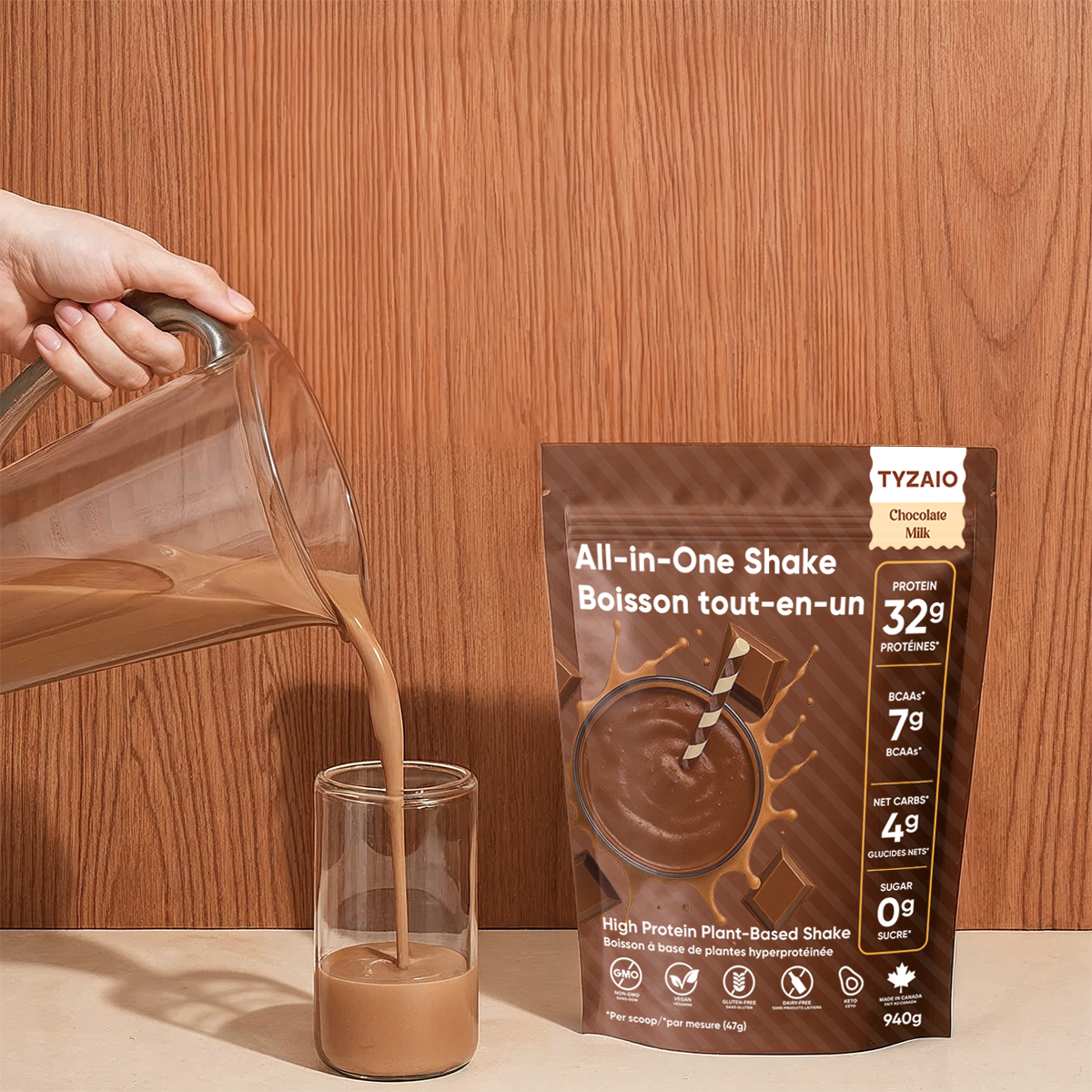 Chocolate Milk - 32g High Protein Shake