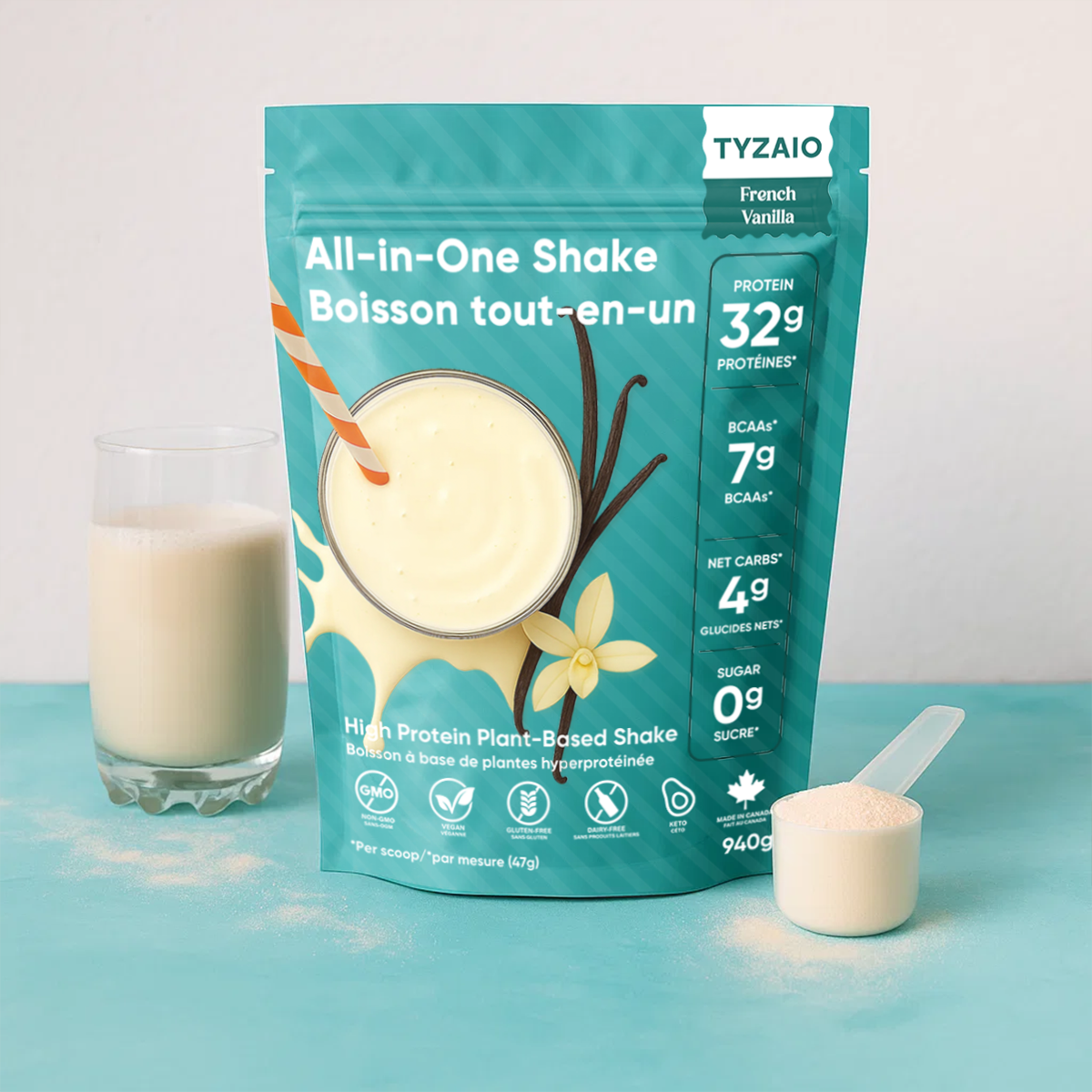 French Vanilla - 32g High Protein Shake