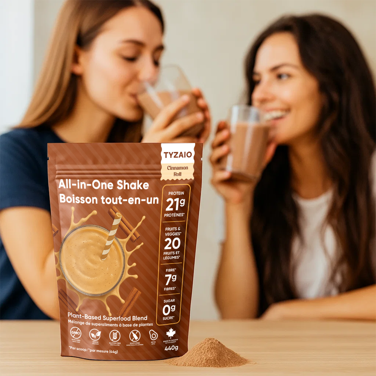 Cinnamon Roll - All-in-One Shake