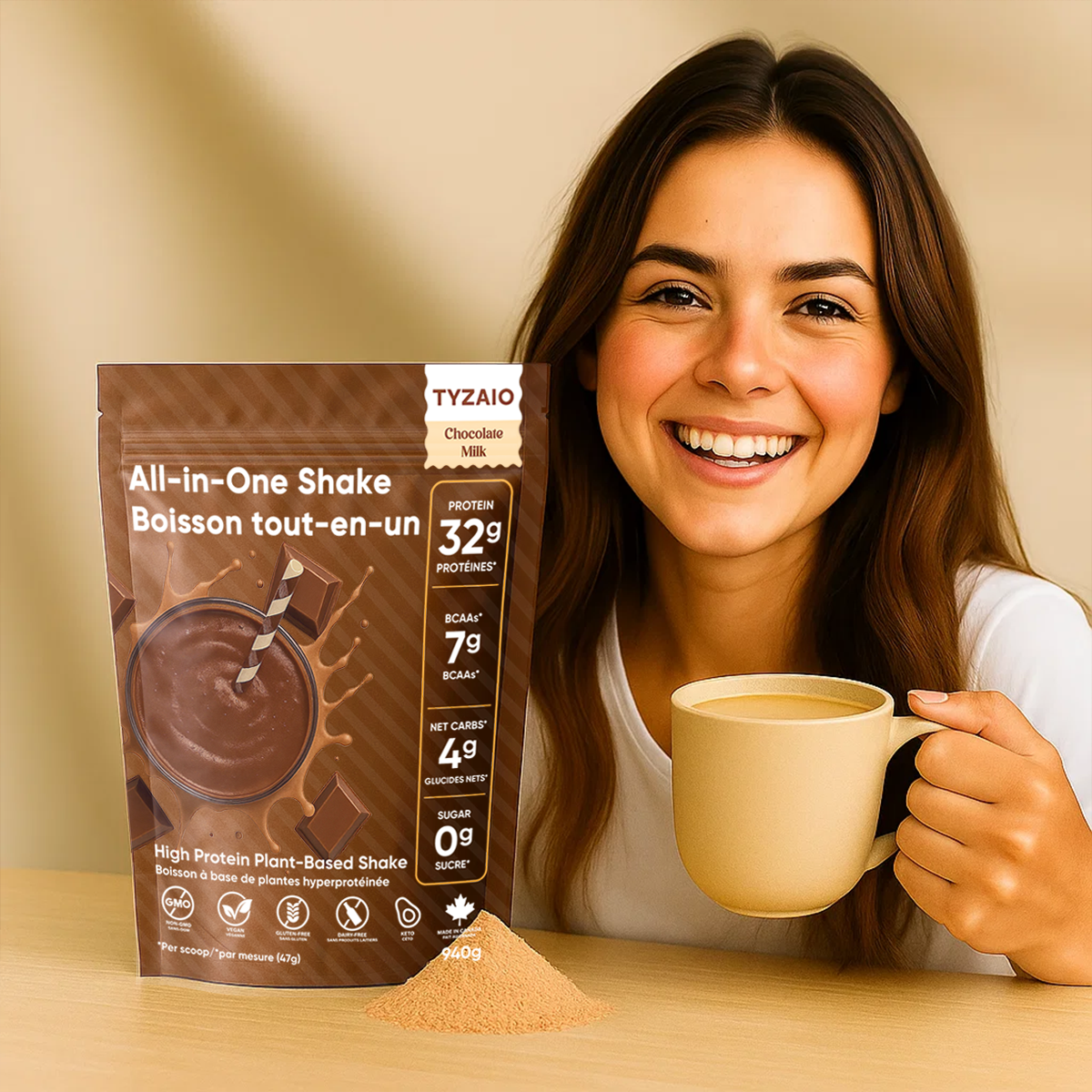 Chocolate Milk - 32g High Protein Shake