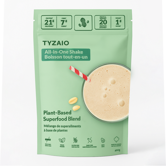 All-in-One Shake - Peanut Butter